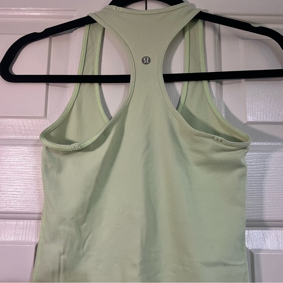 Lululemon Bundle Lot *Flawed* Size 2 Black Stride Jacket and Light Green Tank - Picture 15 of 16